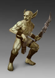 Jeakl.. Goblin Scout