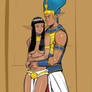 Ahkivasha and King Sadek of Petah