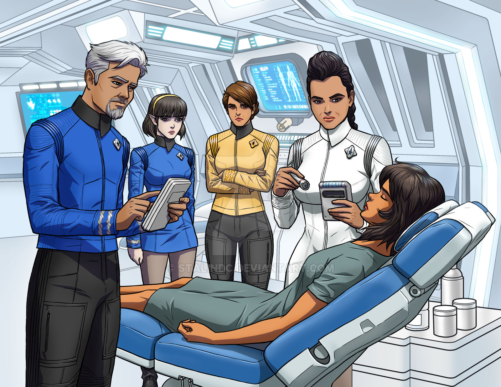 Medical Report.. Her Condition Has Not Changed! by StalinDC on DeviantArt