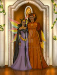 PANGIA.. Aidonnal's Royal Couple! by StalinDC