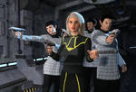 Romulans To The Rescue! On Board the OLEN! by StalinDC