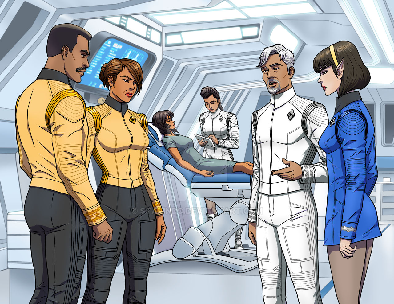 Medical Report.. Her Condition Has Not Changed!