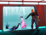 Terran Civil War.. Frozen Halls Of Hell! by StalinDC