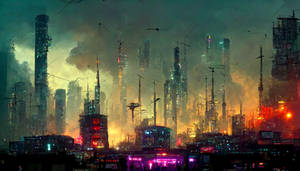 Terran Civil War.. Home Front.. Mega City Blues!