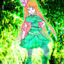 (AT) Scarlet- Green Queen