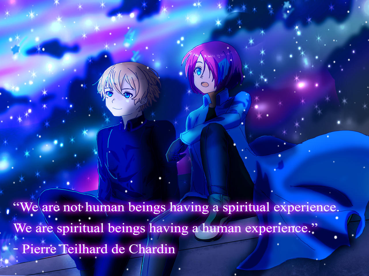 Spiritual Beings by SarahMyriaCarter on DeviantArt