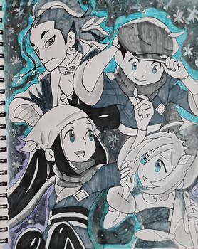Friends from the Past