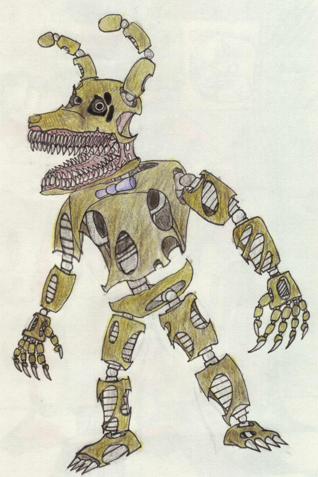twisted springtrap by Prestapod on DeviantArt