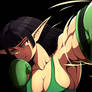 Original Character Asuka Boxing