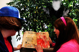 Gravity Falls - Shoot #2 wait..........