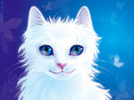 White Cat by rosinka
