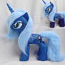 Talking Luna 20 inch plush in socks