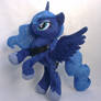 Poseable Princess Luna plushie