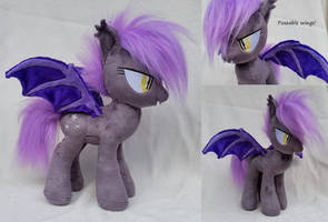 Bat pony Midnight blossom - halloween special -