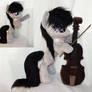 Octavia with her cello