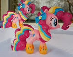 Rainbow power Pinkie pie by Epicrainbowcrafts