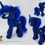 Casual Princess Luna - with faux fur