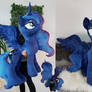 Lifesize standing Princess Luna swarovski crystals