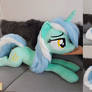 Lifesize Lyra plushie
