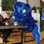 The lifesize has been doubled! 75 inch / 185cm!
