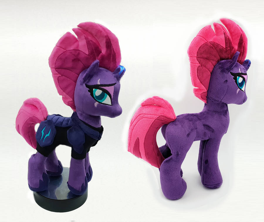 Tempest shadow with lightup LED horn by Epicrainbowcrafts