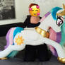 XL Lifesize Princess Celestia 70 inches / 175 cm