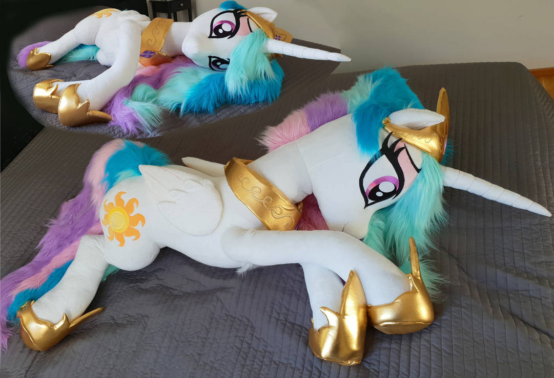 XL Lifesize Princess Celestia 70 inches / 175 cm by Epicrainbowcrafts XL Lifesize Princess Celestia 70 inches / 175 cm by Epicrainbowcrafts