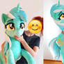 Lifesize Lyra 50 inches /130cm 3D eyelashes