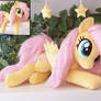 Fluttershy beanie plush Bronycon 2019