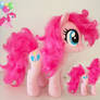 Pinkie Pie faux fur - Bronycon summer 2019