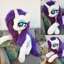 Rarity Lifesize with faux fur