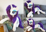 Rarity Lifesize with faux fur