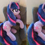Lifesize Twilight (Unicorn) waiting for christmas