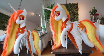 Daybreaker - XL lifesize  with faux fur