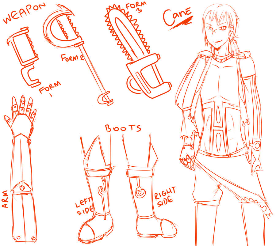 LOREfolk - Cane Reference by FrostDrop on DeviantArt
