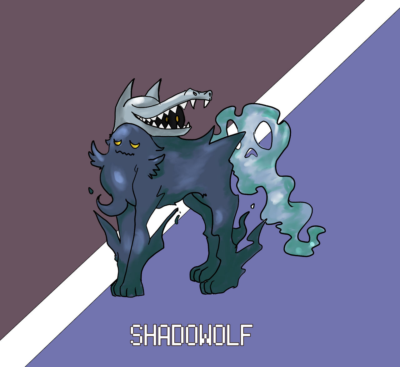 Shadowolf Shadowolf by HistosAP on DeviantArt