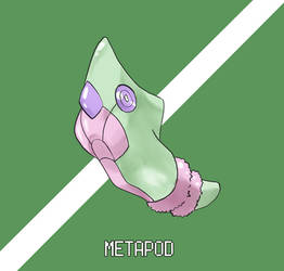 011 Metapod (Regional Variant)