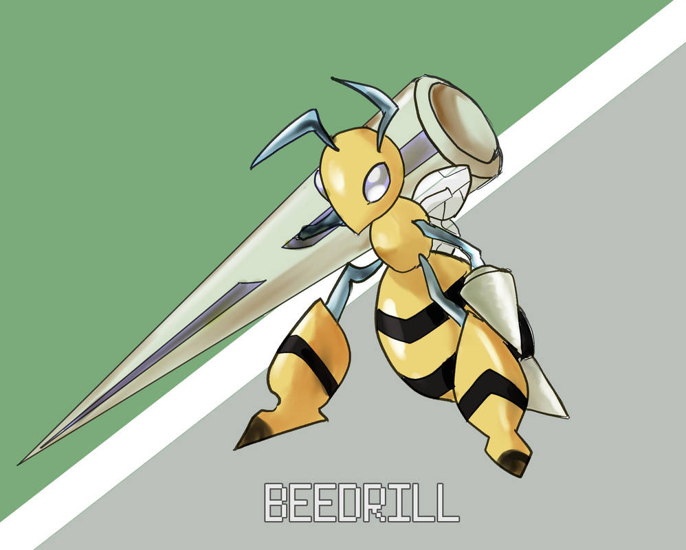 Beedrill Pattern 015 Beedrill (Regional Variant) by HistosAP on DeviantArt