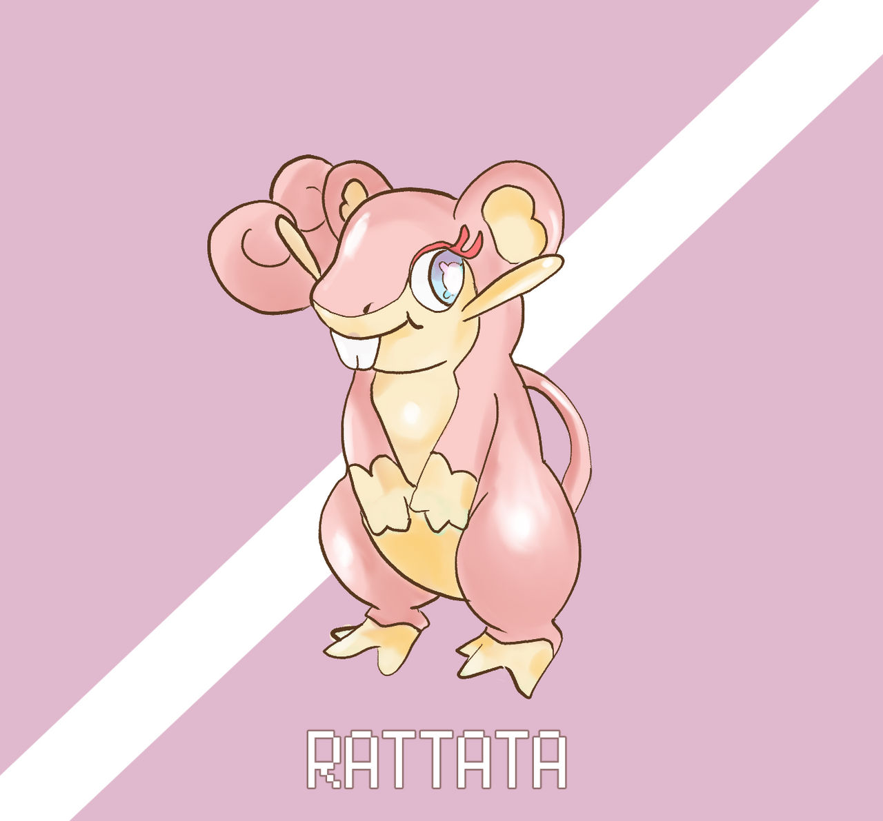 Kantonian Rattata 019 Rattata (Regional Variant) by HistosAP on DeviantArt