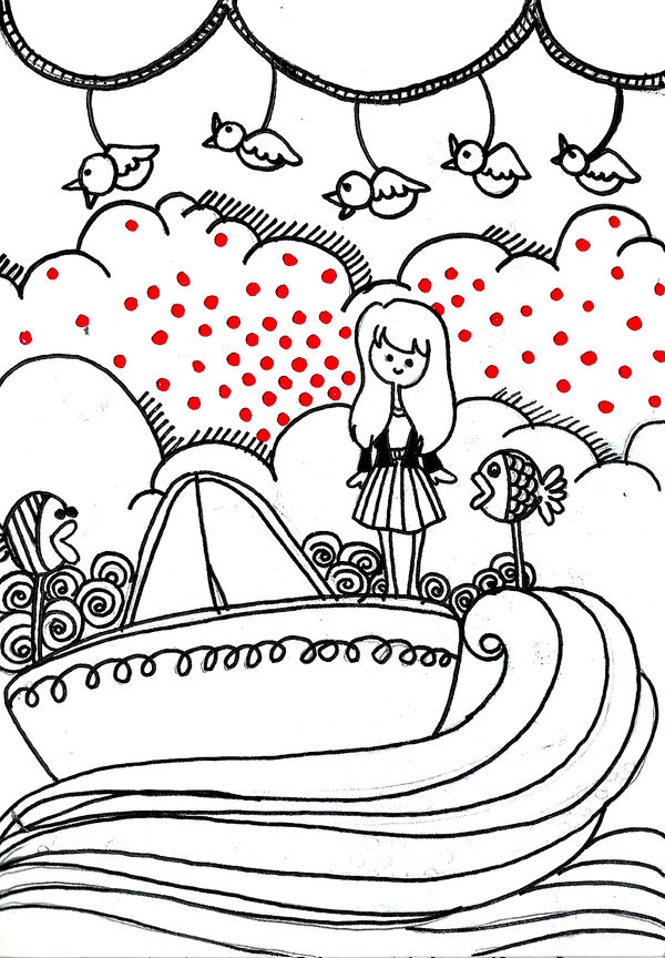 Paper Boat by miokalove on DeviantArt