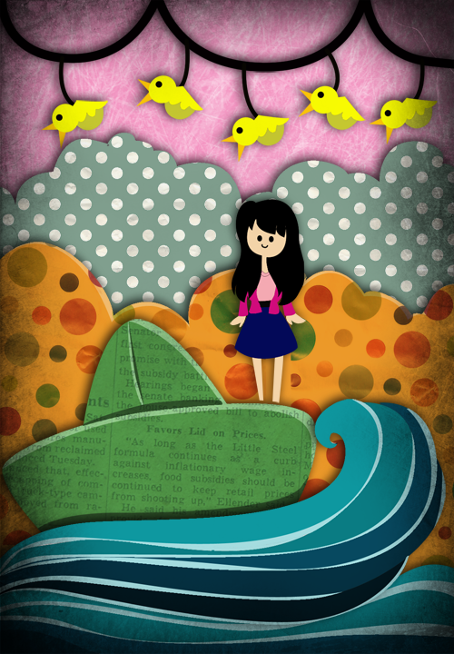 Paper Boat II