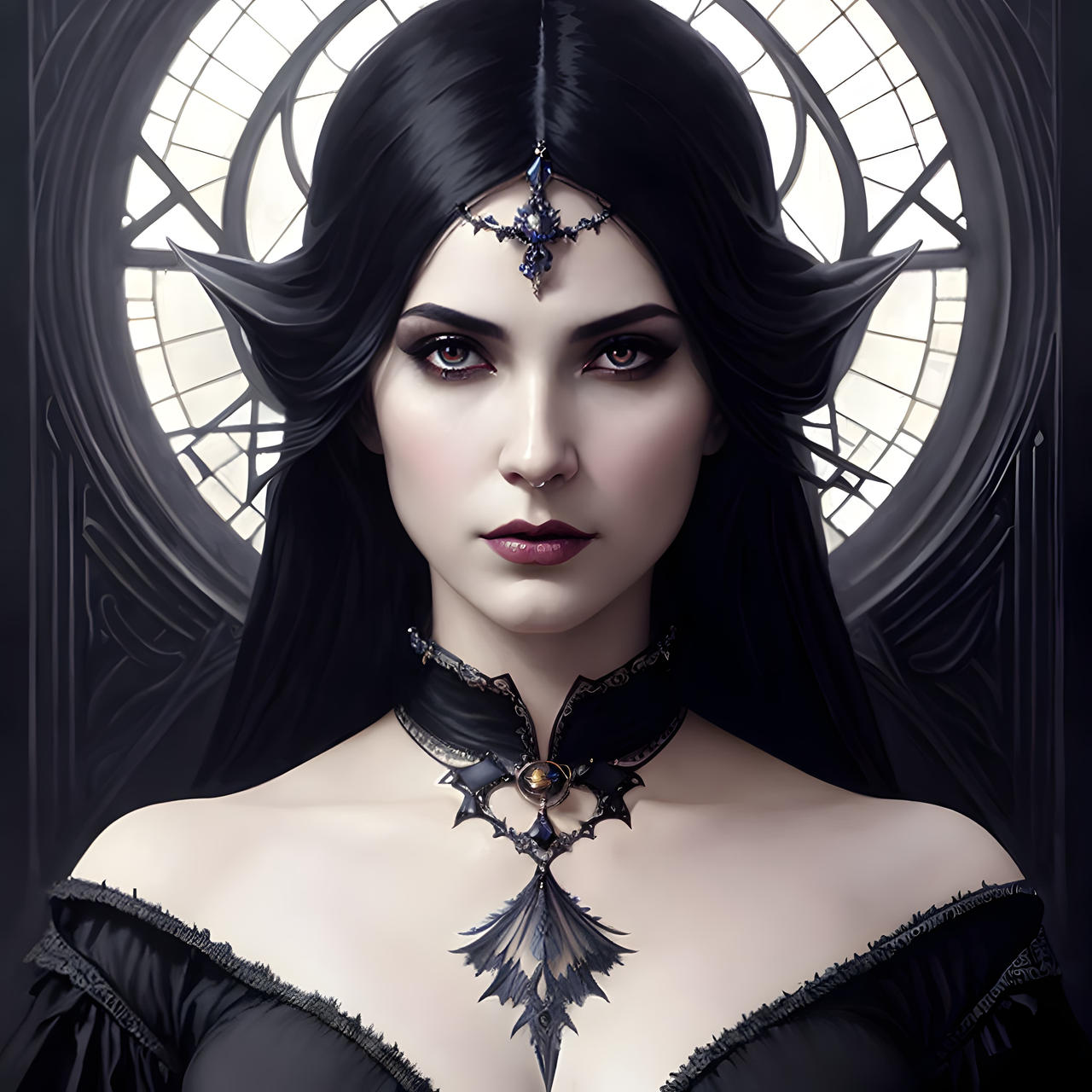 Random Goth Lady Goth Lady1 by monkeydavis187 on DeviantArt