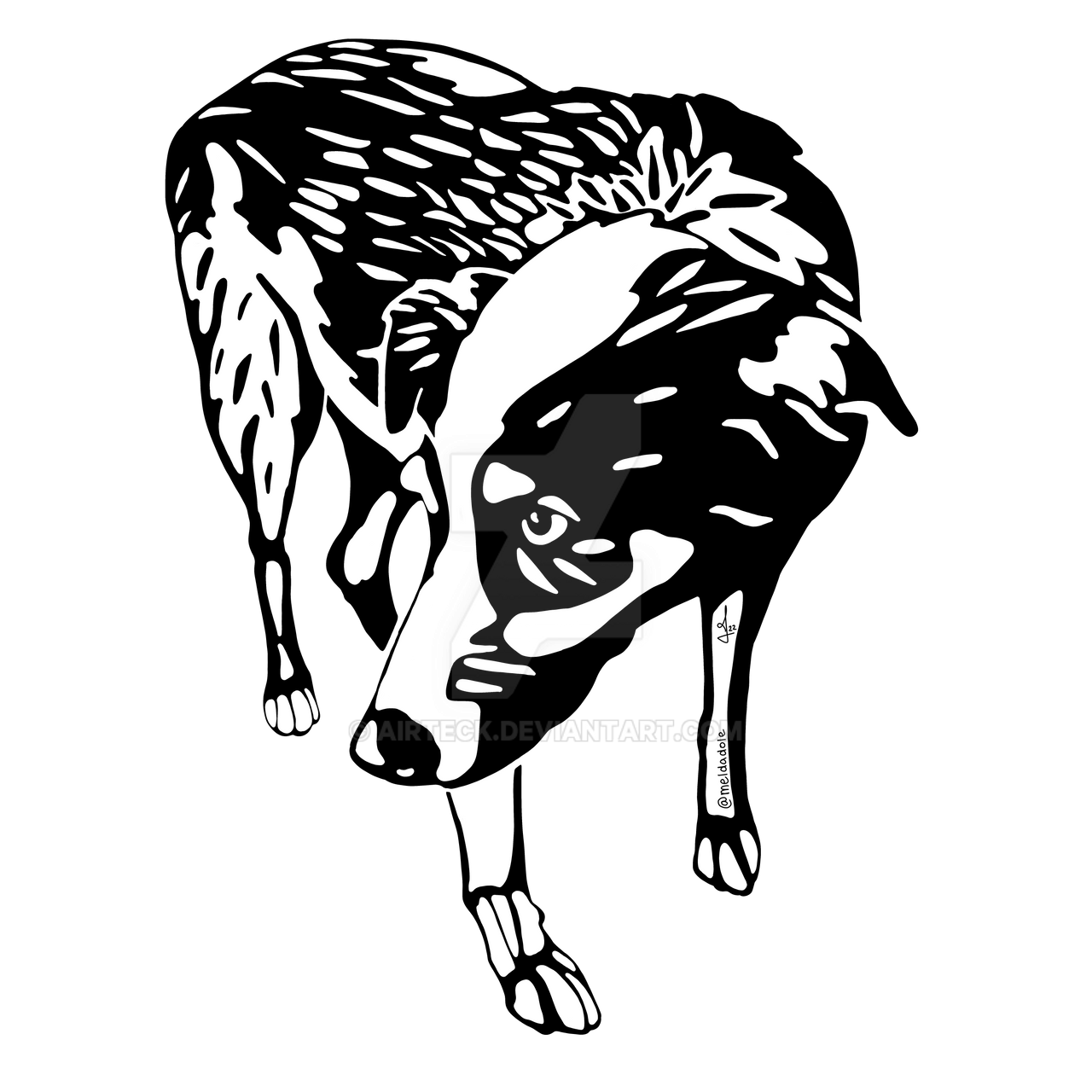 Dozer Dog by airteck on DeviantArt