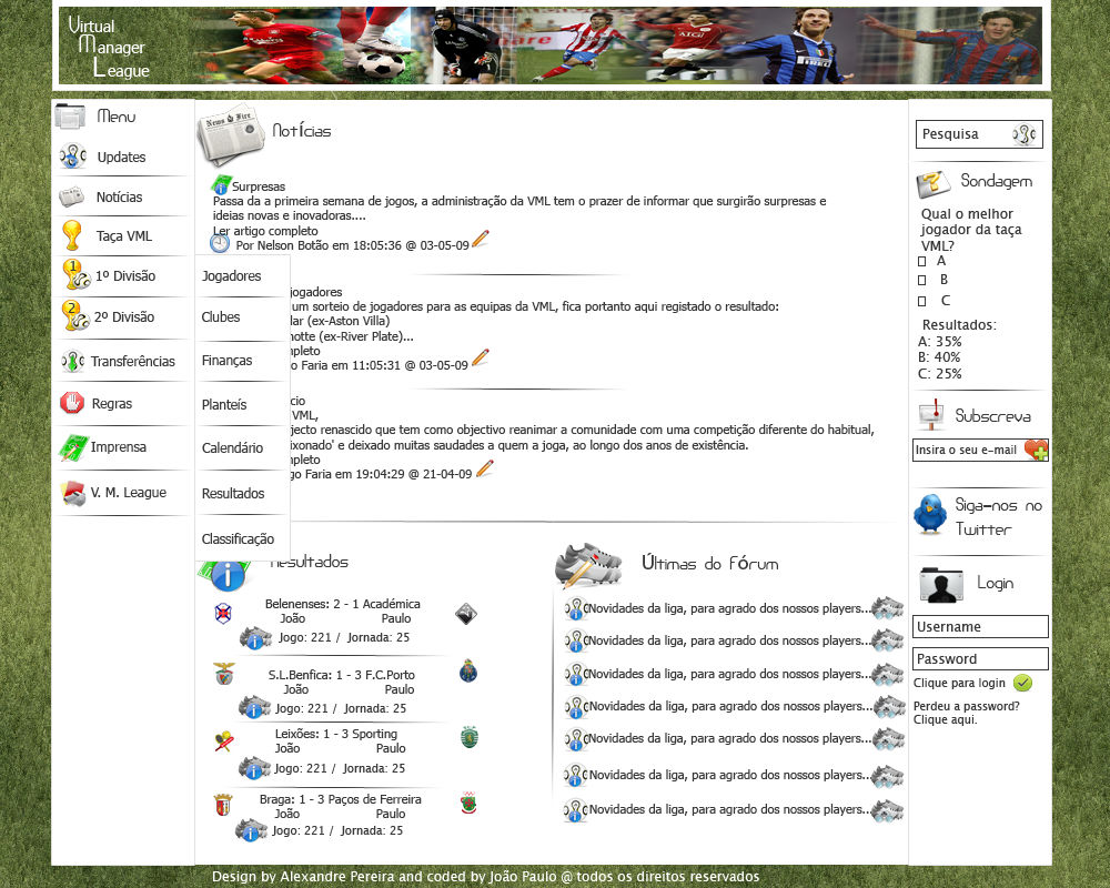 Top Player Layout Football LAyout by alexandreperei on DeviantArt