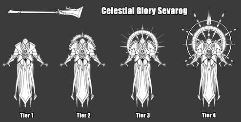 Paragon - Celestial Glory Sevarog Hero Concept