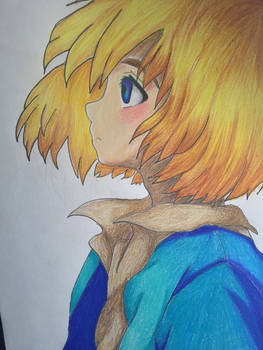 Armin Arlert from Attack On Titan