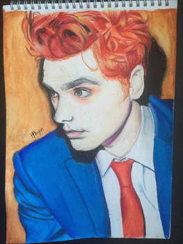 Hesitant Alien Gerard Way 