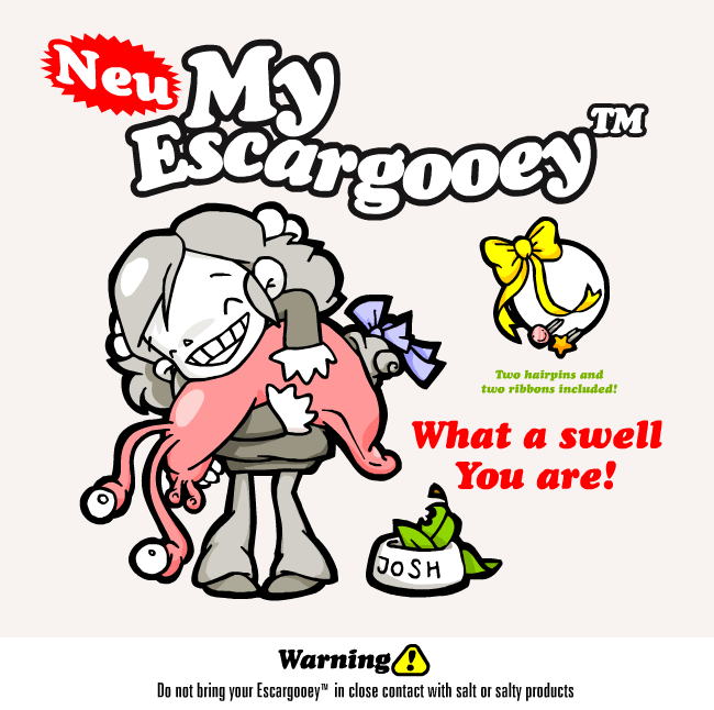 Escargooey nr. 1