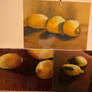 Lemons Triptych