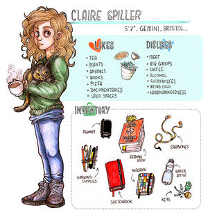 Meet the Artist - Claire Spiller (Athelo)